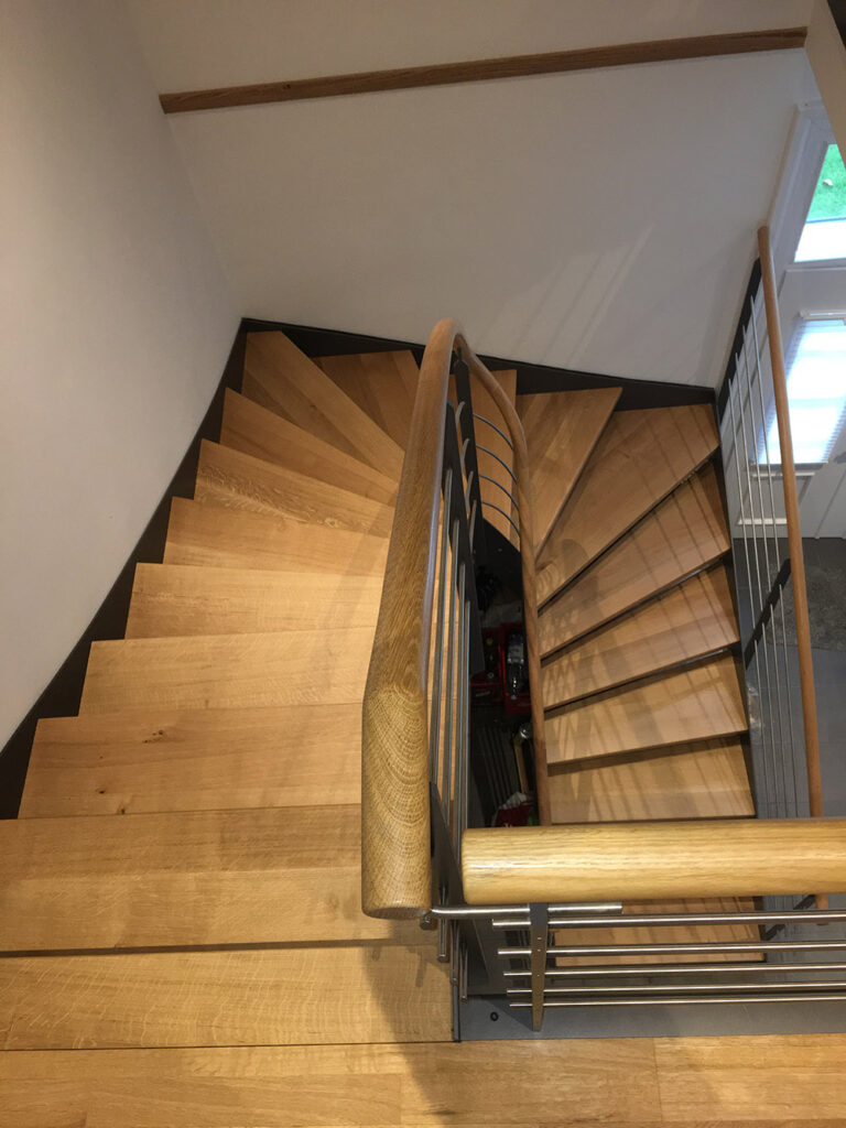 Zimmerei Nuamann Treppe bauen 2